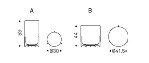 Круглый журнальный столик из дутого стекла Cattelan italia DODO ARCH-00008600 - Вид №3