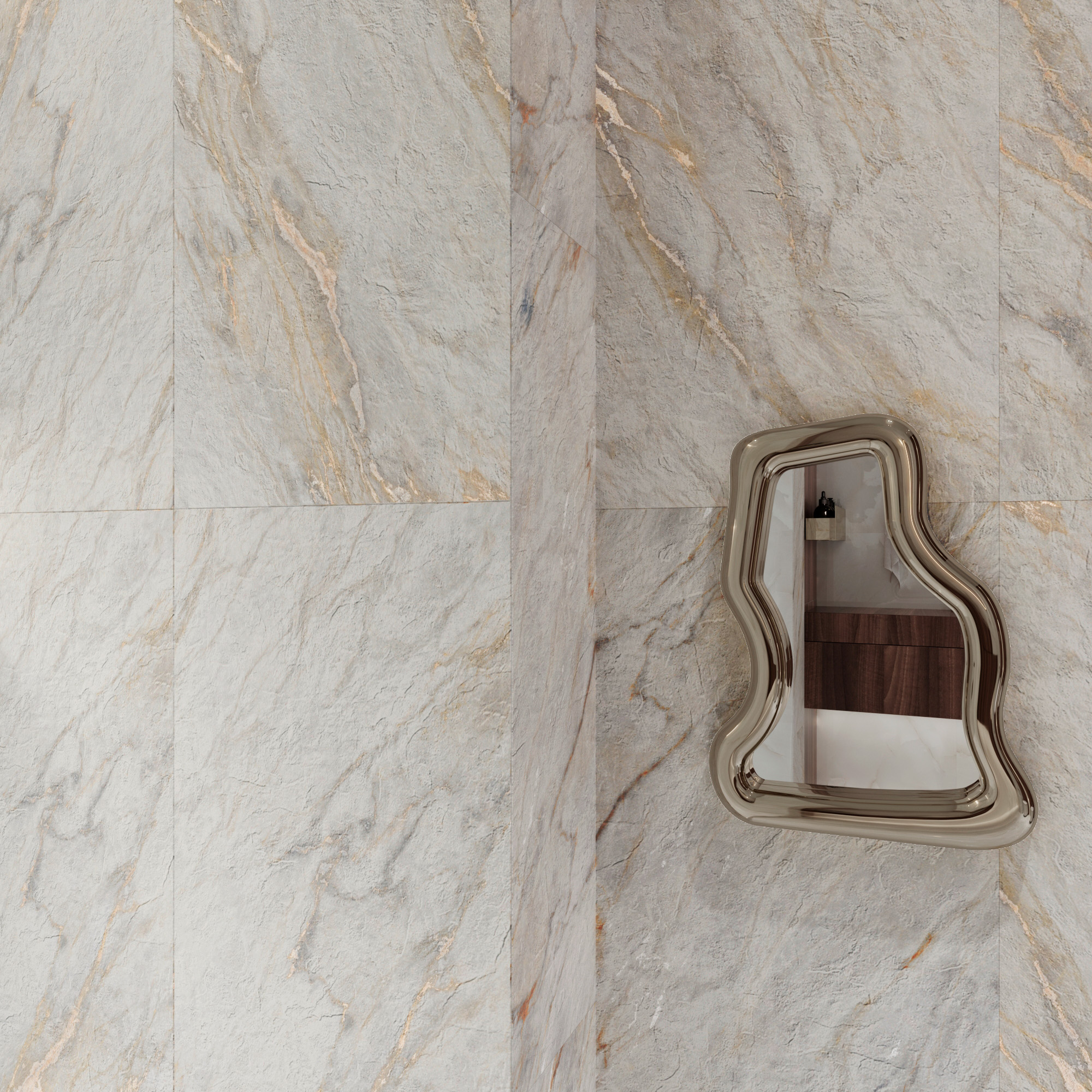 LAZIO PEAR: Элегантность мрамора в вашем интерьере GI8008-B Arcadia Ceramica - Вид №1