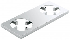 40548000 Монтажная панель для управления Grohe Allure F-digital хром