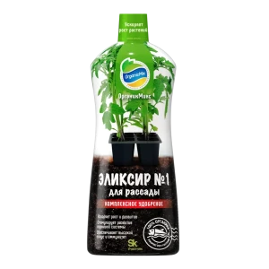 Органик Микс - Эликсир для рассады с аминокислотами 0.9 л 89344568