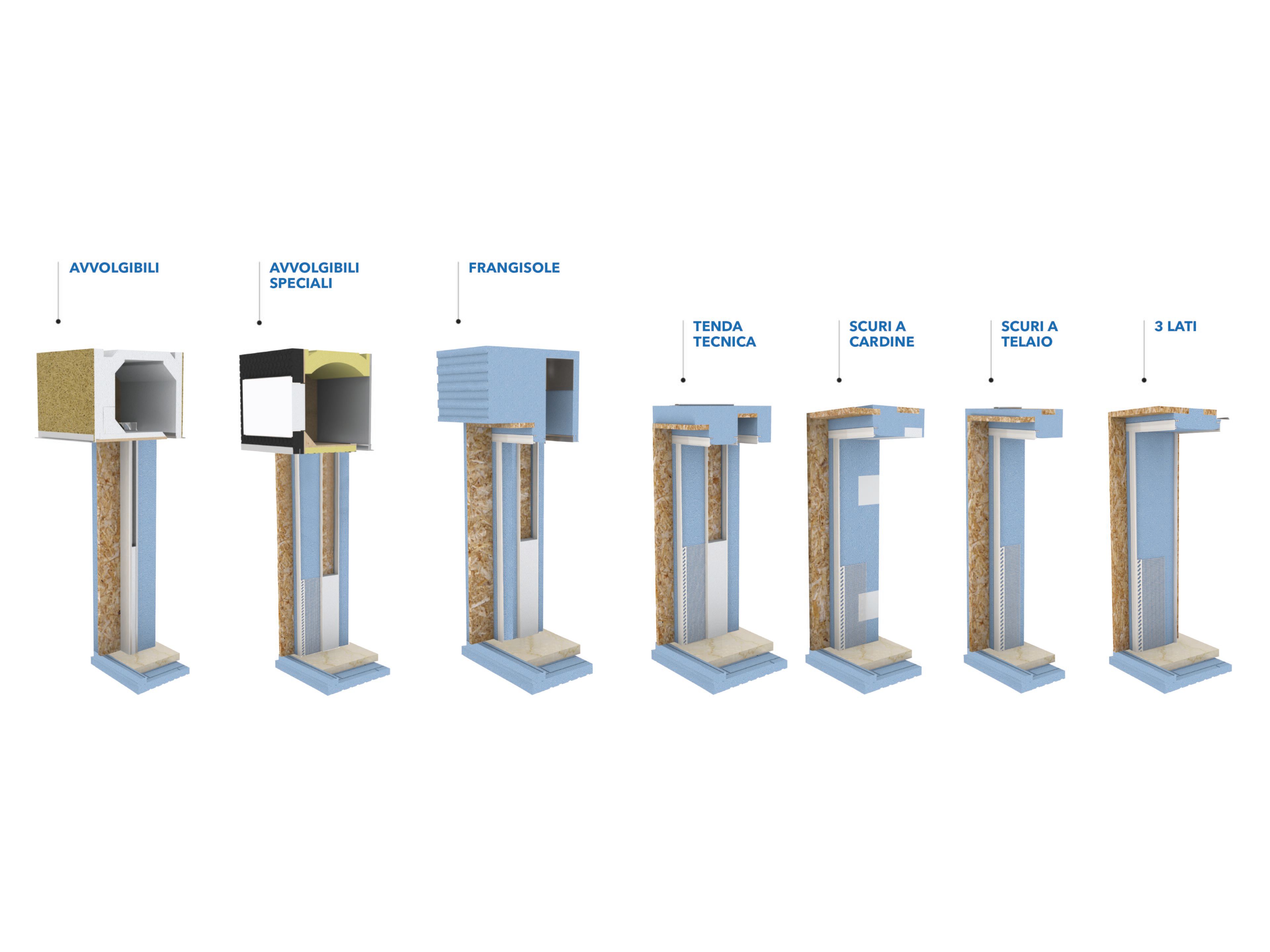 Моноблок для светильников centromuro De Faveri RIQUADRA ARCH-00119321 - Вид №1