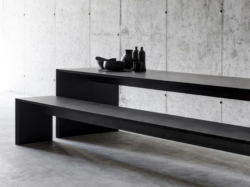 FIORONI Прямоугольный стол в мдф Ombrì sun-id-1404884 - Вид №1