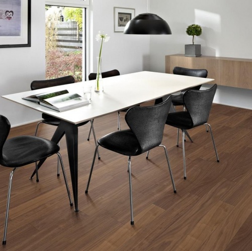 Паркетная доска Kahrs Орех Какао Линнея 2600200564 - Вид №6