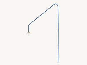 Металлический настенный светильник