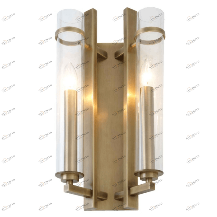 Бра Louis золото 5300 RVASTLEY  059796 Золото;прозрачный 