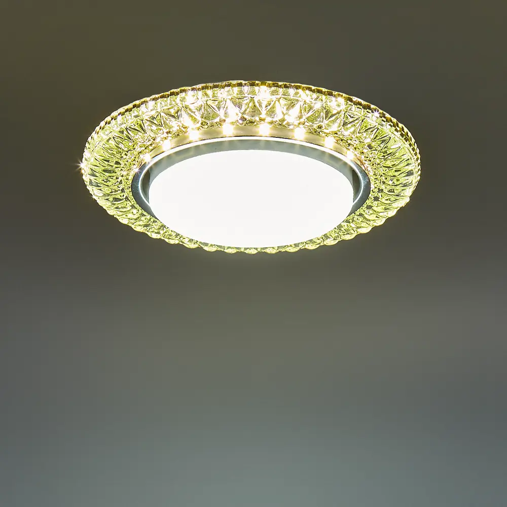Светильник точечный встраиваемый GX53 с LED подсветкой 06CL2 84856923 STLM-2132406 Santreyd  - Вид №1