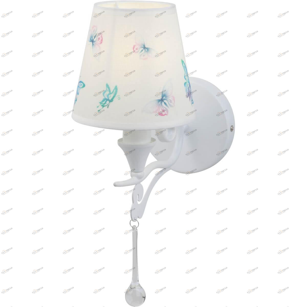 Бра настенное белое Rivoli Barbara 8001-401 RIVOLI BARBARA 00-3929946 Белый