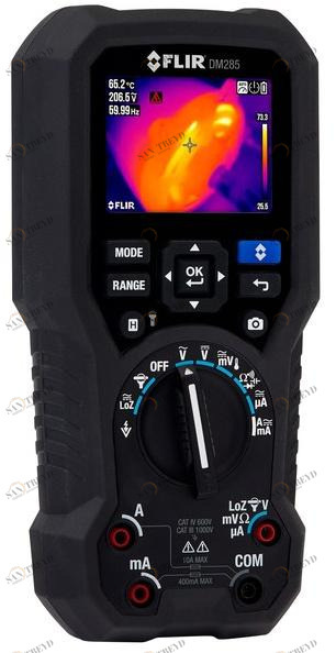 FLIR Systems Цифровой мультиметр с тепловизионным изображением Dm sun-id-1369111