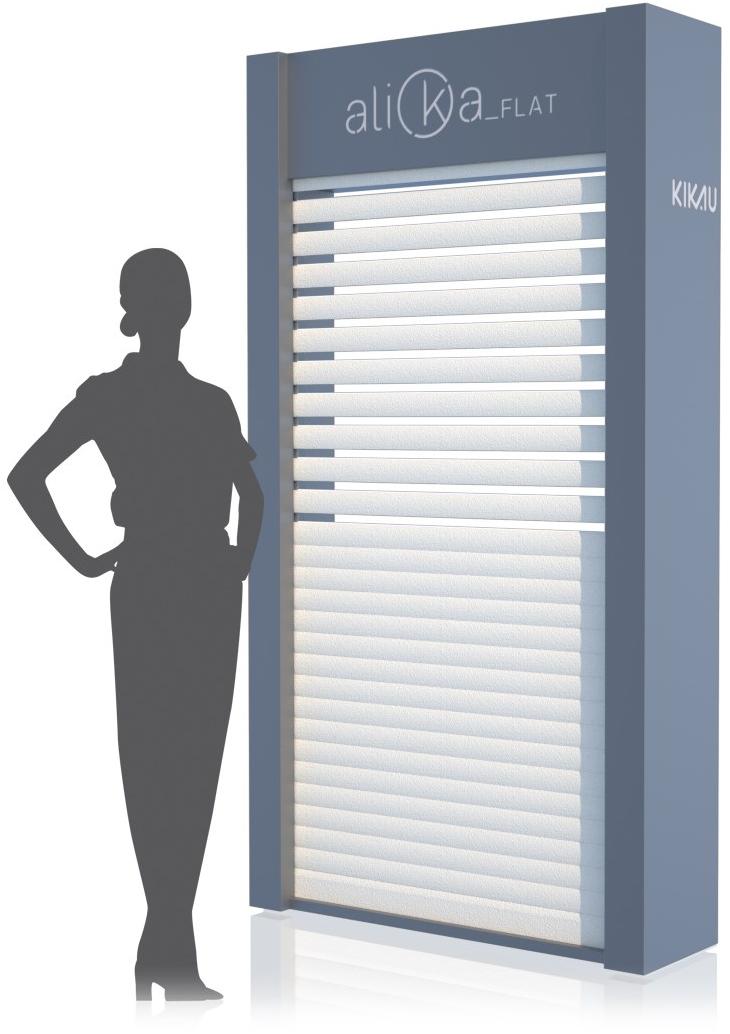 Kikau Сворачиваемый солнцезащитный козырек из экструдированного алюминия Alika sun-id-1412310 - Вид №5