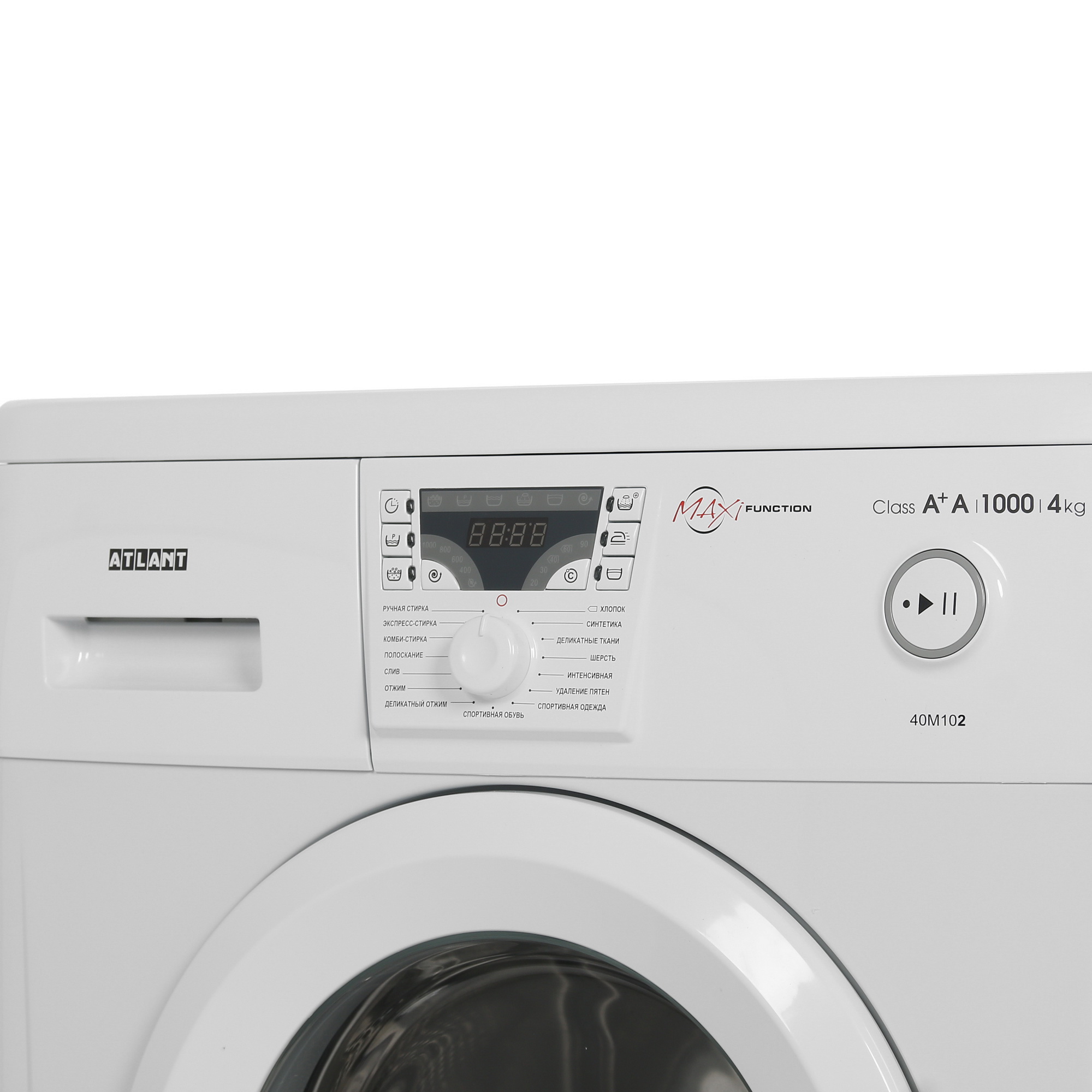 1248794 Стиральная машина ATLANT СМА 40М102 белый STDN-0138940 - Вид №5