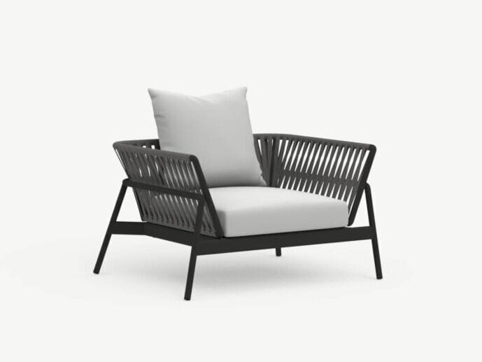 Садовое кресло с подлокотниками RODA Piper ARCH-00018489