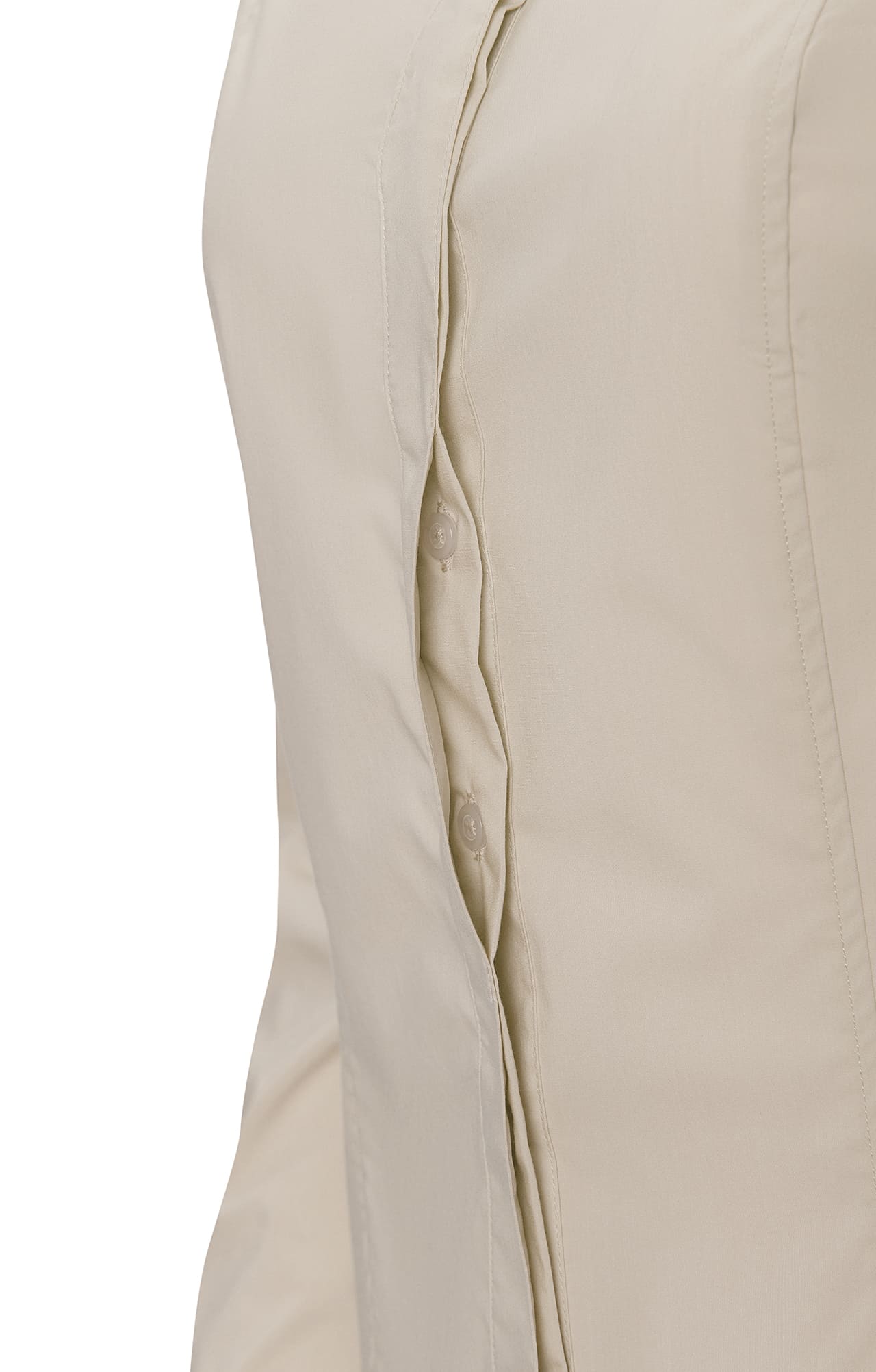 62500 Рубашка женская  beige El-Risto  Корпоративная одежда  размер 46 (L)  - Вид №2