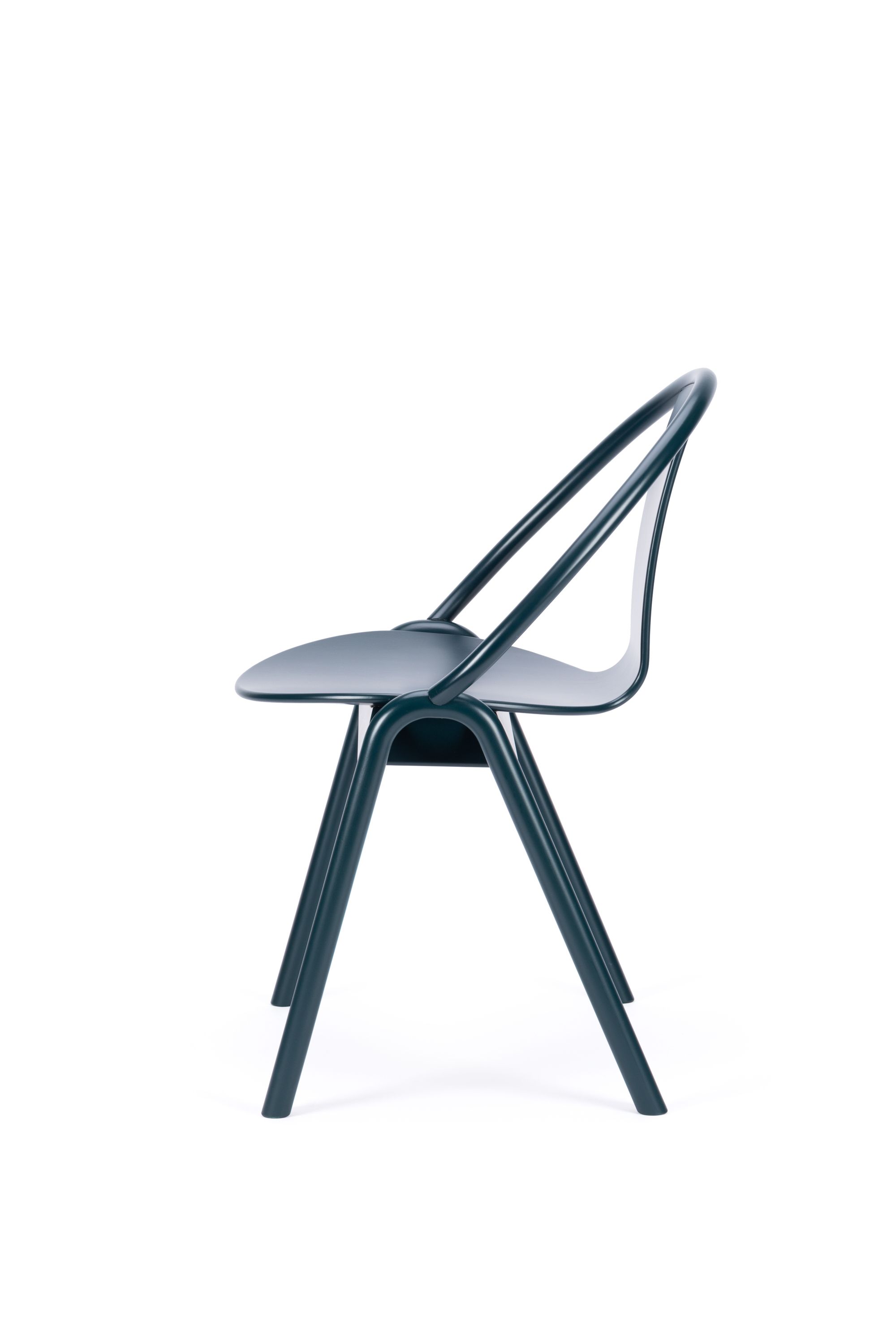 Деревянный штабелируемый стул с подлокотниками TON AGAIN ARCH-00050052 - Вид №32