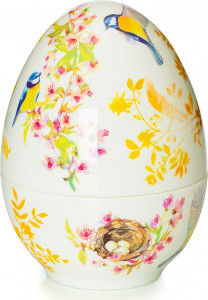 10636609 Lamart Шкатулка Lamart "Яйцо" 15,5 см Керамика