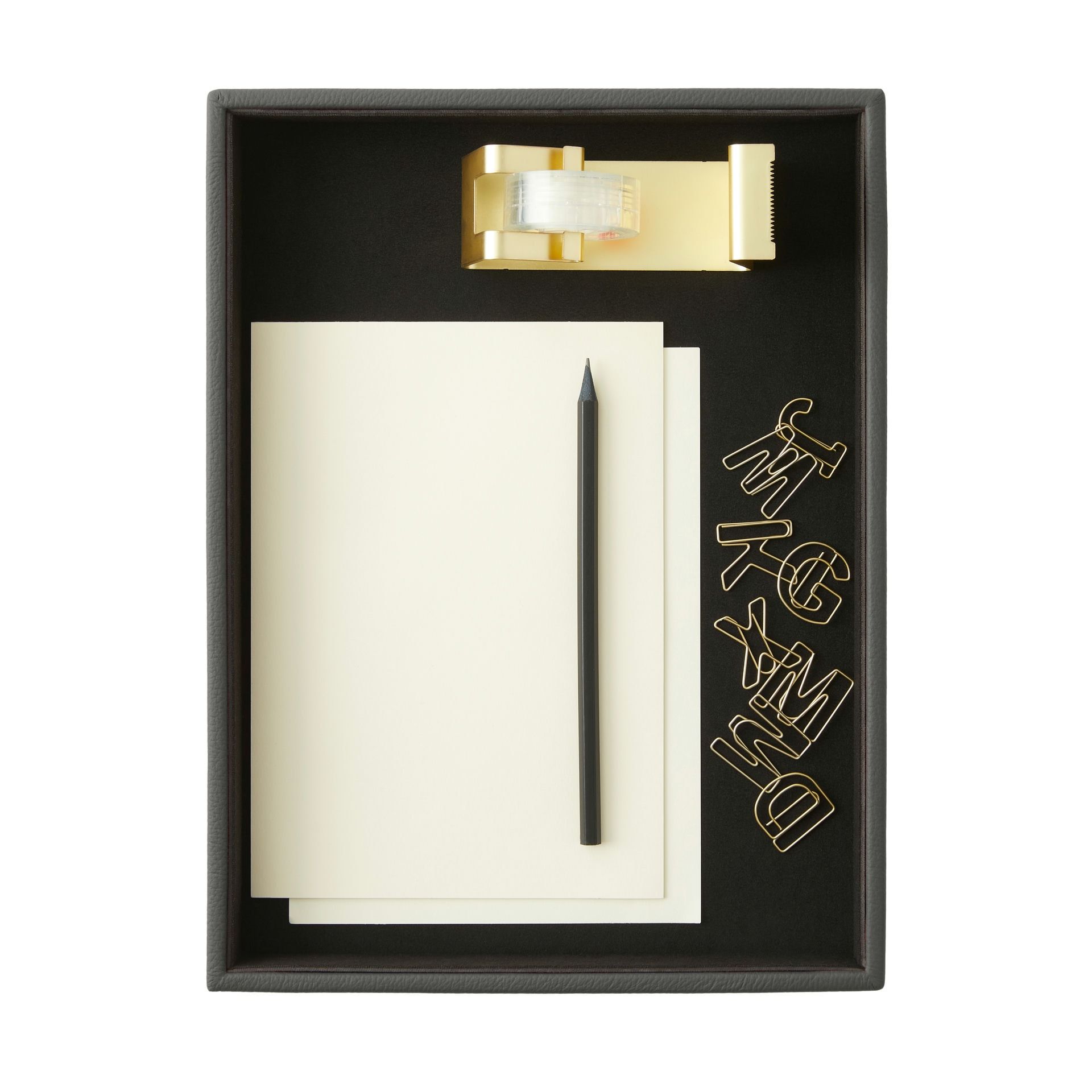 Кожаный лоток для документов EGLOOH Афина ARCH-00007159 - Вид №31