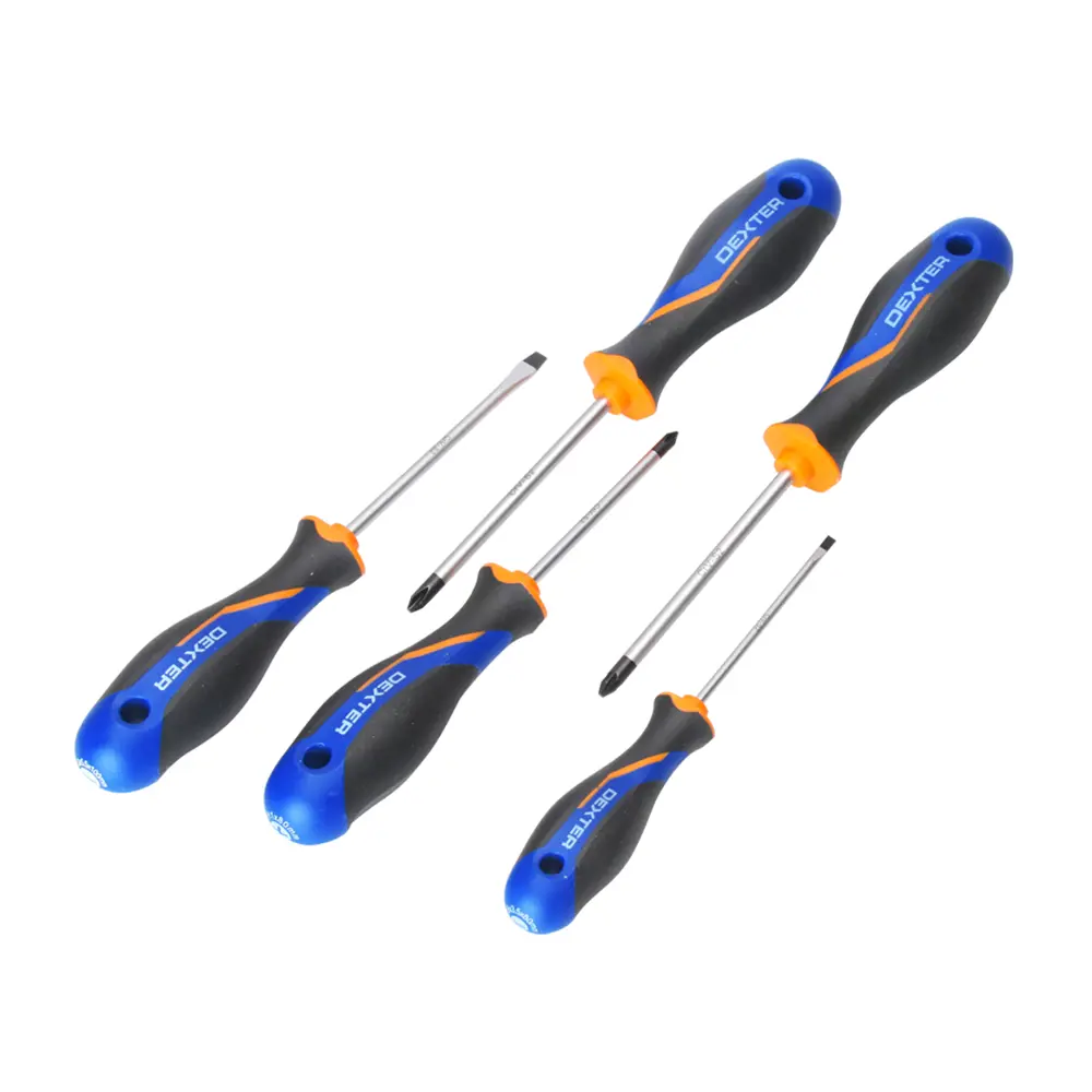 Набор отверток Dexter 5 предметов для профессионального монтажа 18147473 STLM-0840637 - Вид №1
