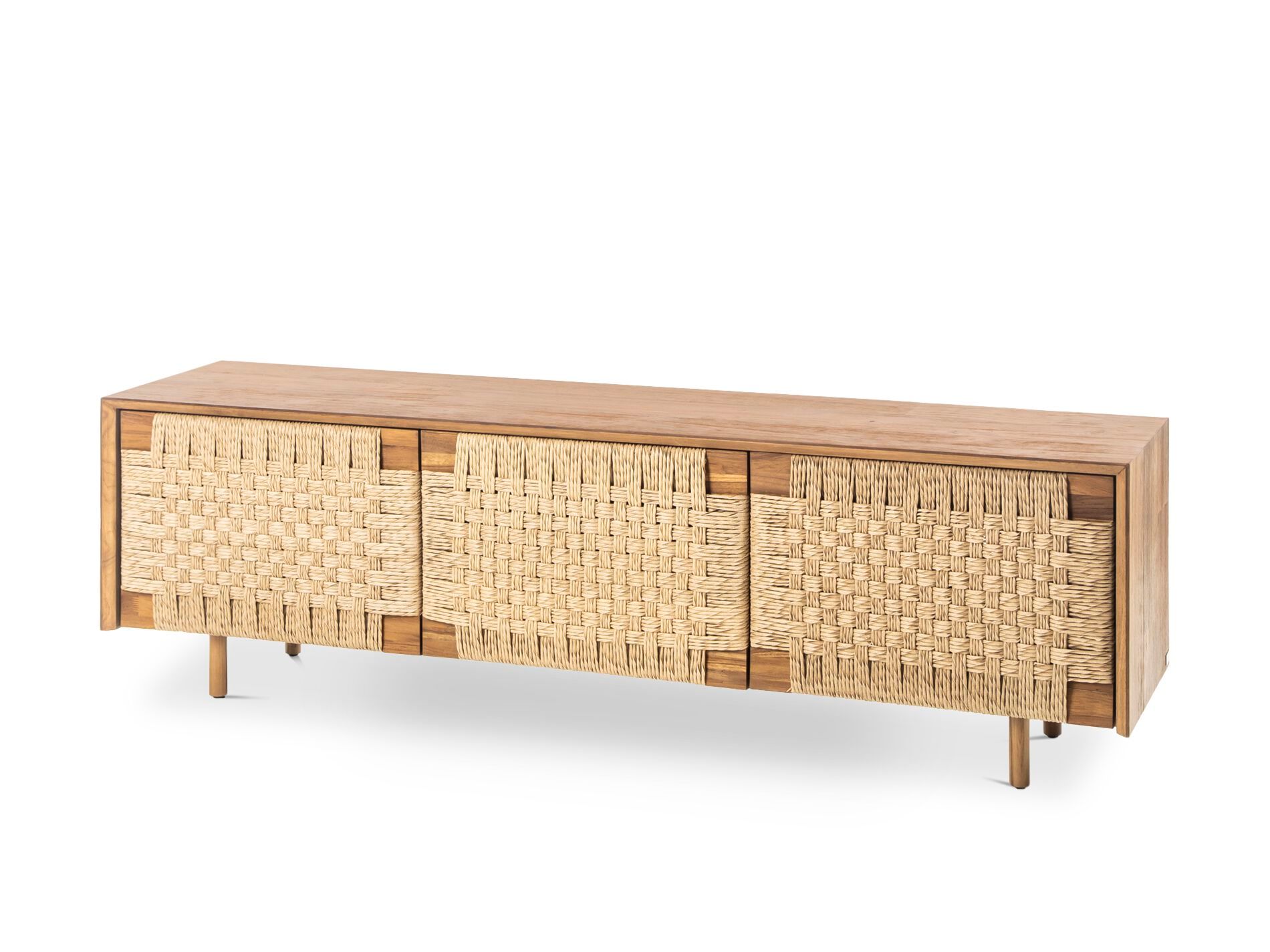 Низкий ротанг ТВ шкаф Pilma Virotec ARCH-00093484 - Вид №2