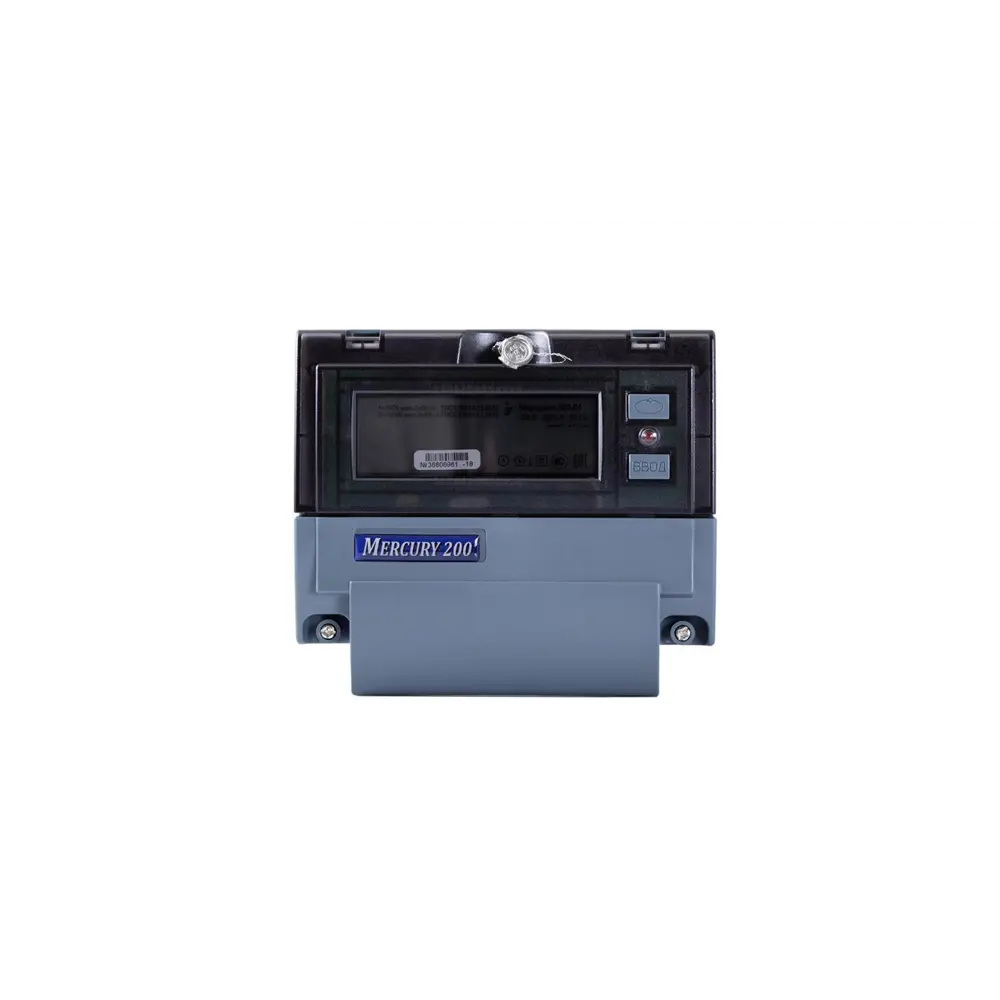 Счетчик электроэнергии Меркурий 200.02 однофазный STLM-2072313