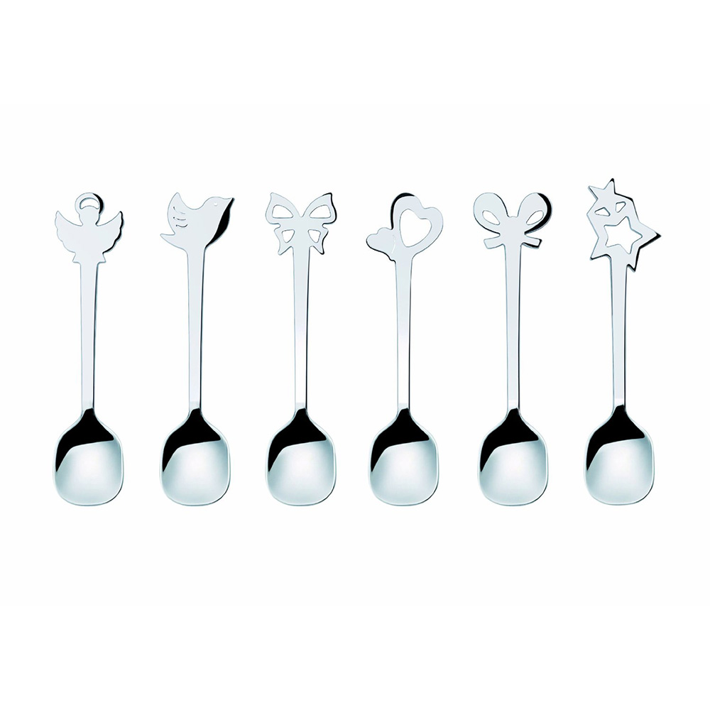 26841063 Набор чайных ложек goodlick love (6 шт.) Guzzini 