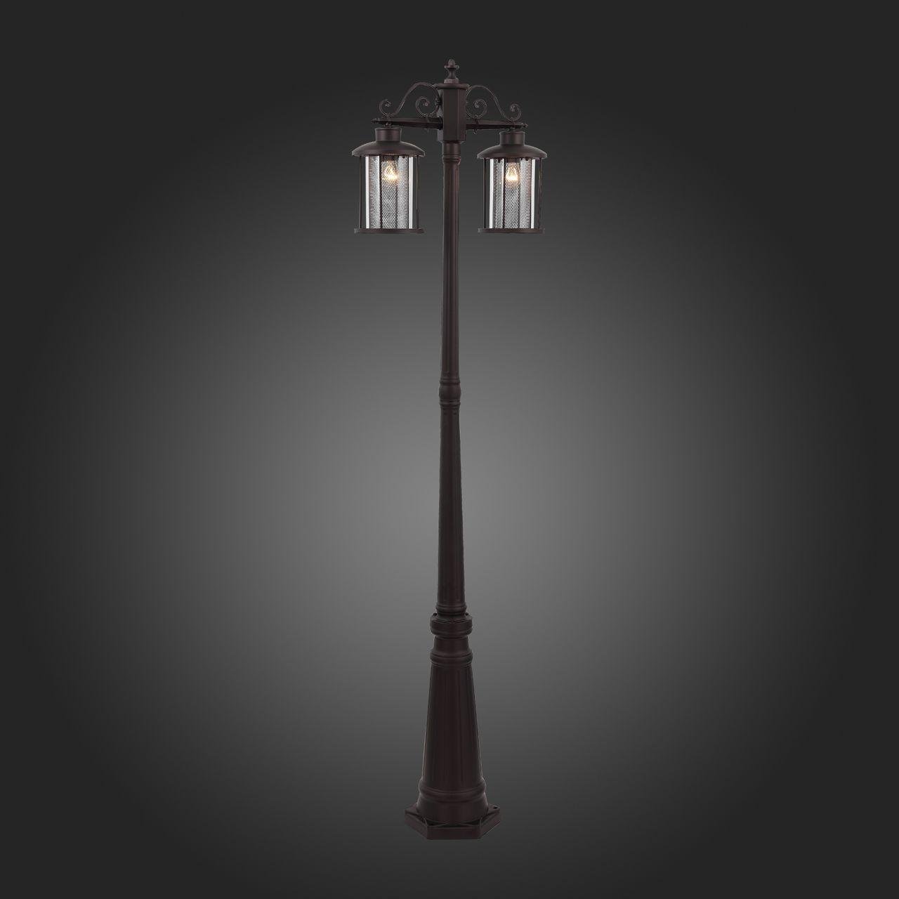 Садово-парковый светильник ST Luce Lastero SL080.425.02 ST LUCE ФОНАРЬ 268971 Коричневый  - Вид №3