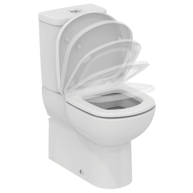 T679901 Сиденье и крышка для унитазов с короткой проекций Ideal Standard TEMPO - Вид №2