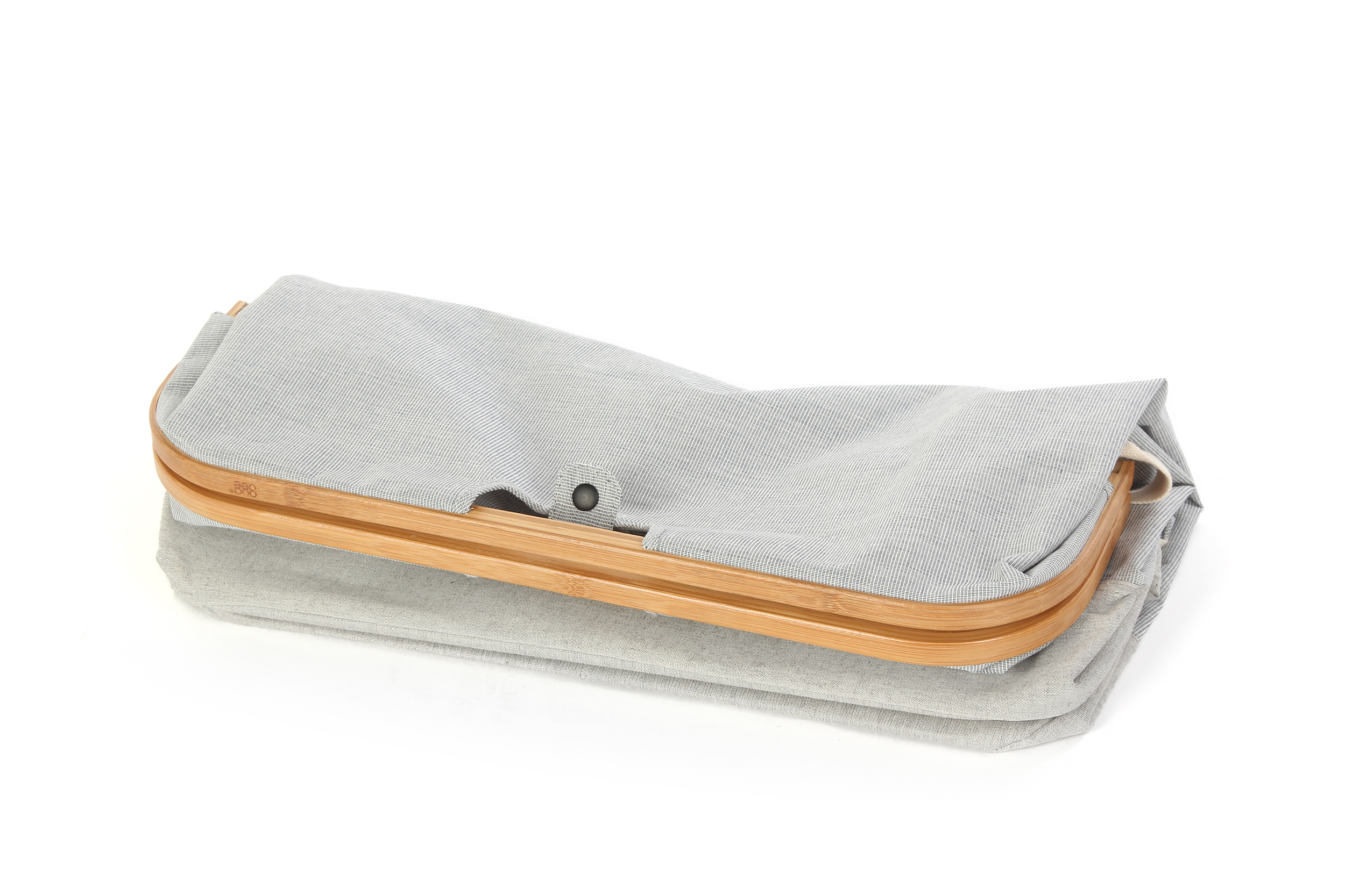 2000983155405 Корзина для белья Uroki с одной ручкой LINIE DESIGN  - Вид №4