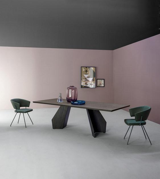 Bonaldo Прямоугольный деревянный стол Origami sun-id-1368340 - Вид №2