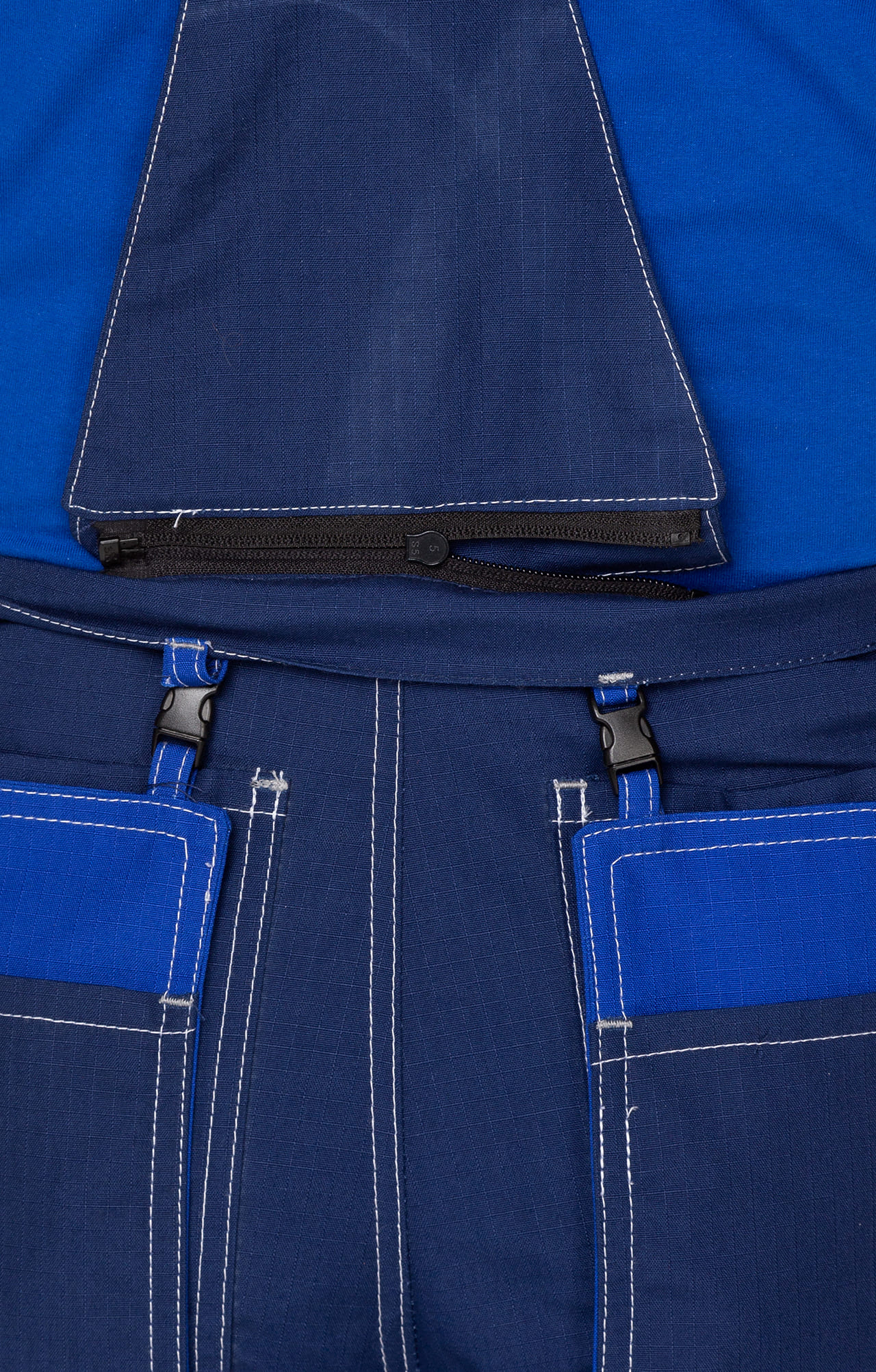 68809 Костюм "Прогресс" темно-синий с васильком  Летняя спецодежда  размер 52-54/182-188  - Вид №18