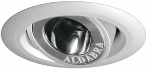 Aldabra Регулируемый встраиваемый светодиодный светильник из алюминия