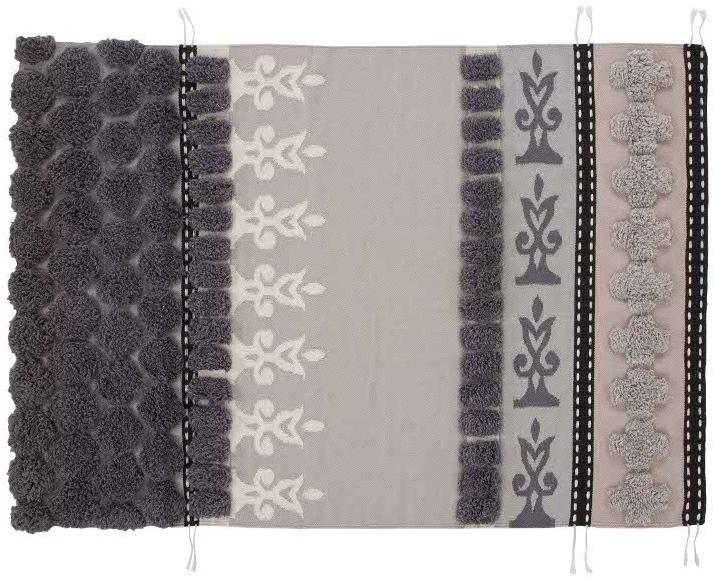 GAN Ковер из шерсти в полоску Glaoui sun-id-1416043 - Вид №1