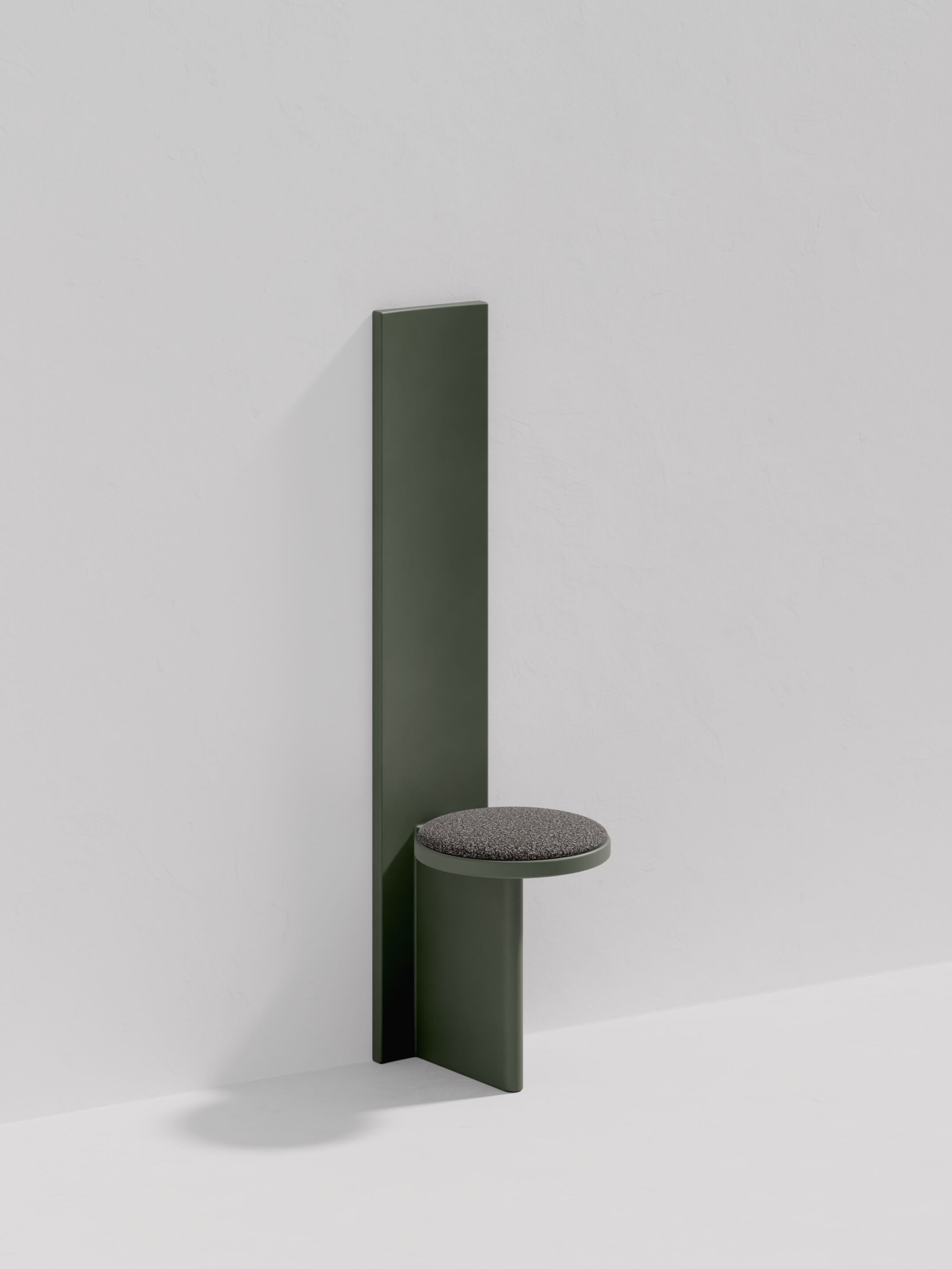 Обшивка / бетонный стул PULKRA поза ARCH-00068843 - Вид №23