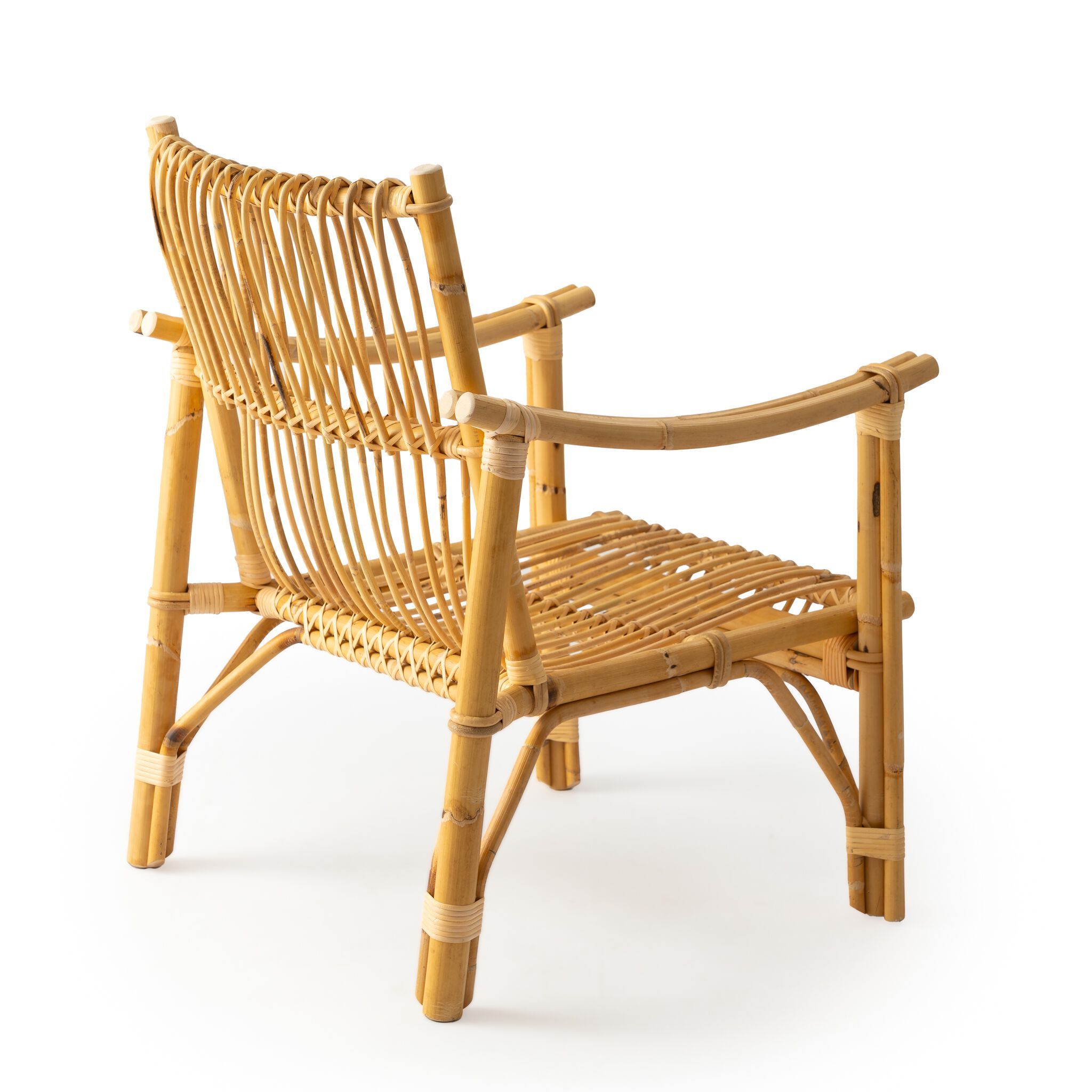 Кресло из натурального тростника Mila Maurizi Jungle Revival ARCH-00032390 - Вид №4