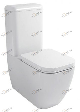 Унитаз-компакт BelBagno ALPINA Компакт унитаз с бачком Белый BELBAGNO ALPINA Китай