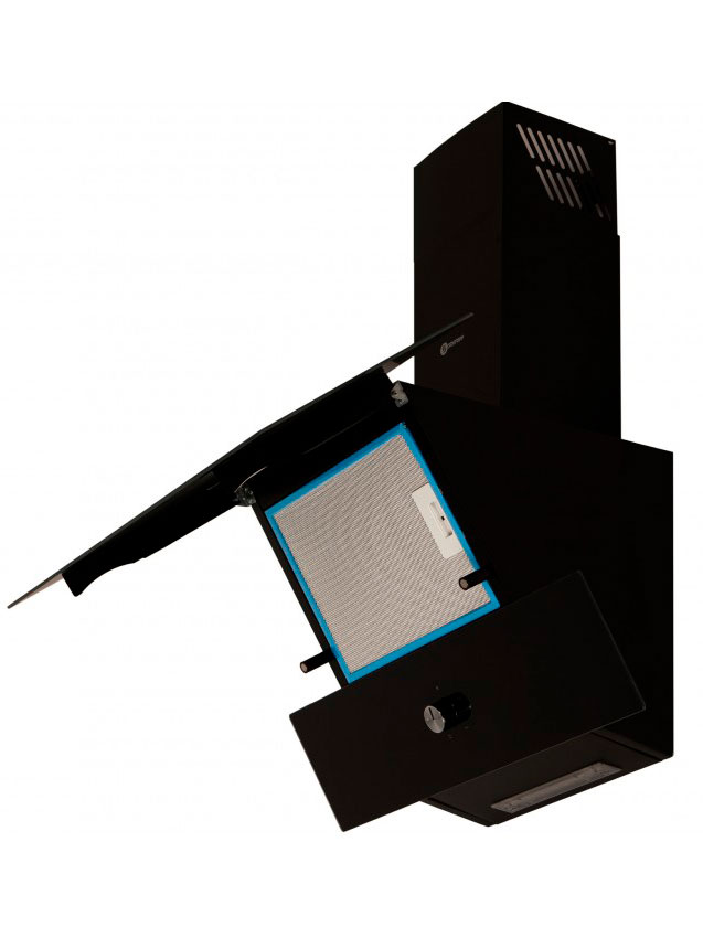 9145437 Вытяжка наклонная SCHTOFF VALENCIA 60 черный/черный STDN-0021865 - Вид №3