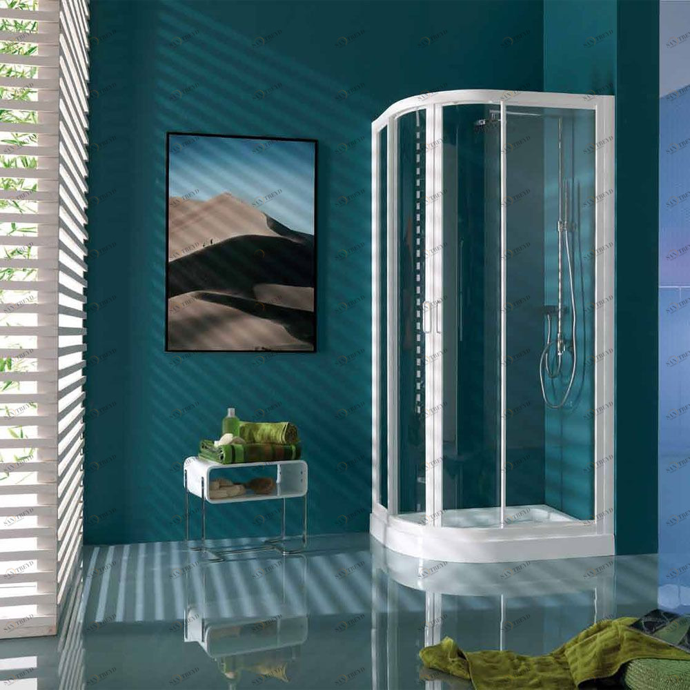 B6893L01TR America Сollection душевая зона  Samo 41265