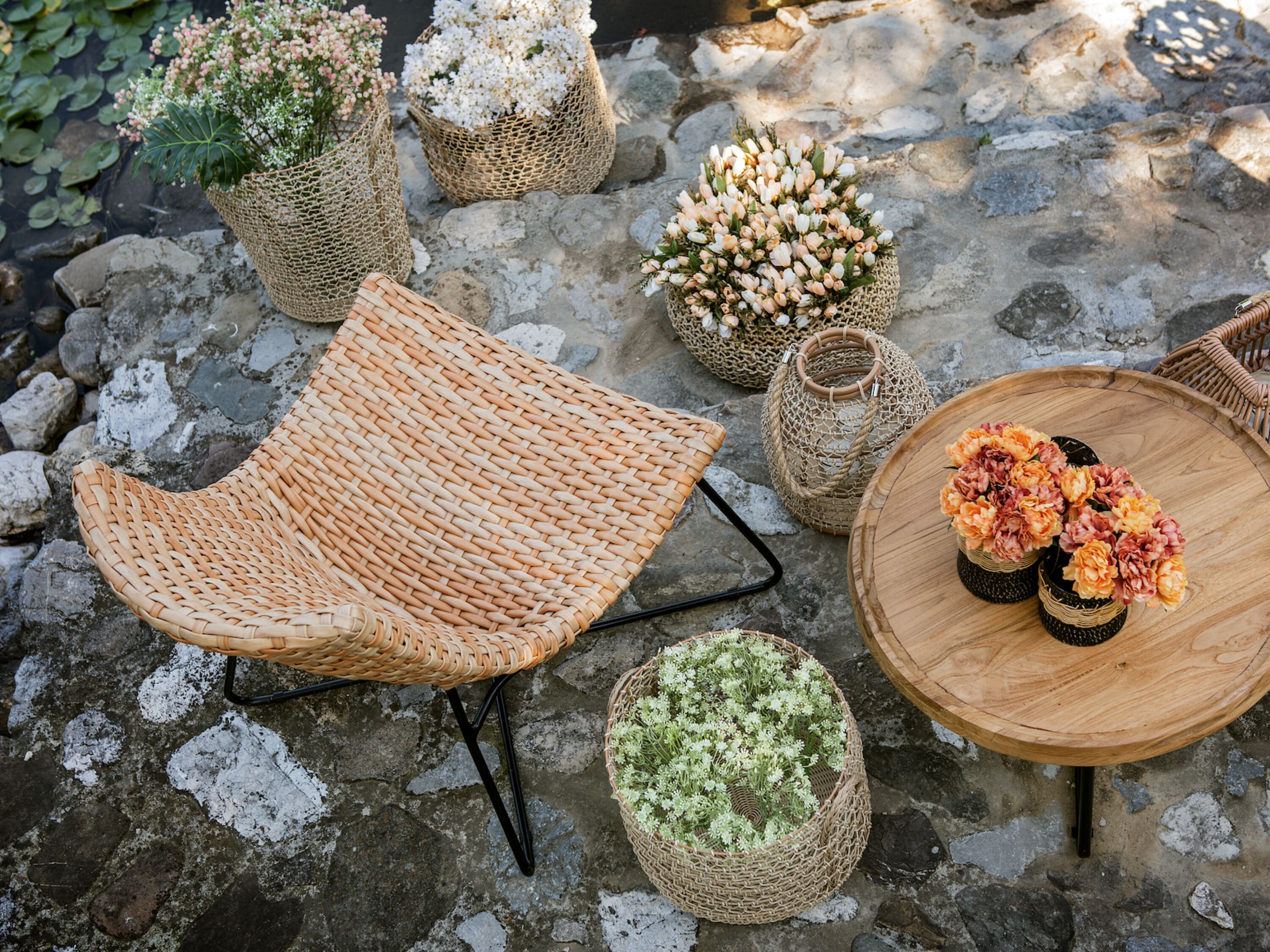 Садовое кресло из синтетического волокна cbdesign Монако ARCH-00013160 - Вид №10