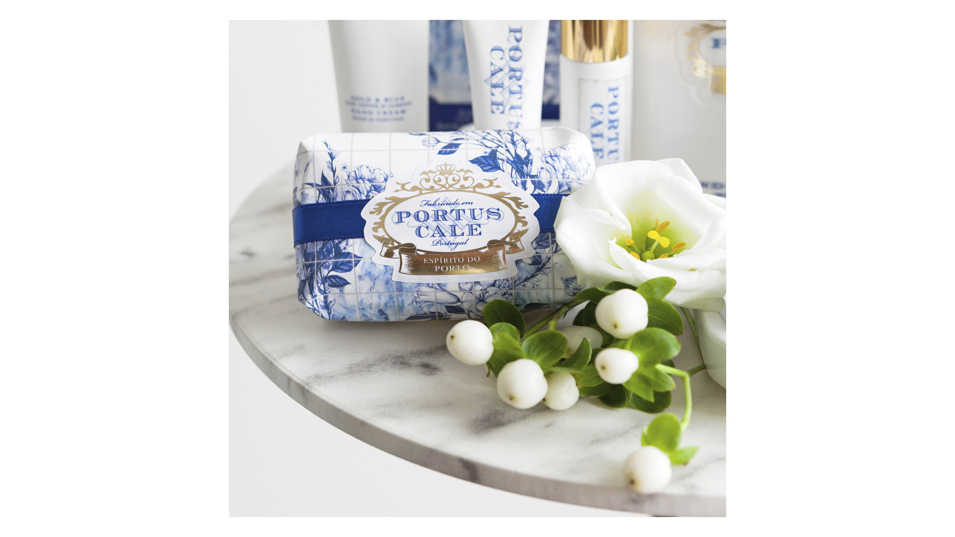 10673703 CASTELBEL Мыло ароматическое CASTELBEL Порт Кале Золотисто-синий 150г, синий Ароматическая жидкость  - Вид №4