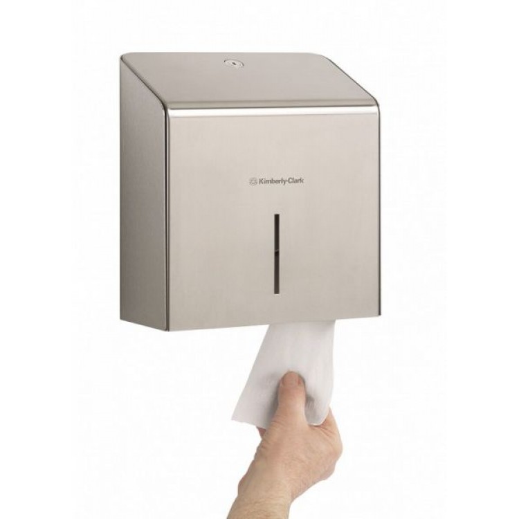 8974 Kimberly Clark Диспенсер для туалетной бумаги в больших рулонах из нержавеющей стали Kimberly Clark Professional 8974 матовый  - Вид №2