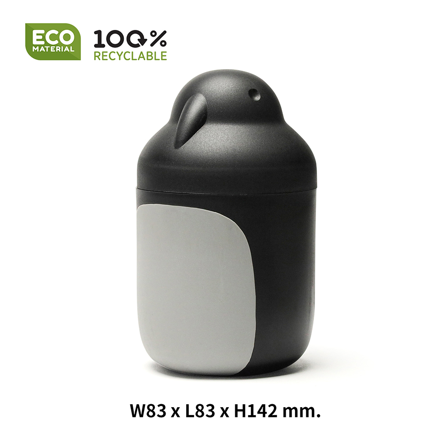 QL10364-BK Банка для хранения penquin, 300 мл Qualy  - Вид №5