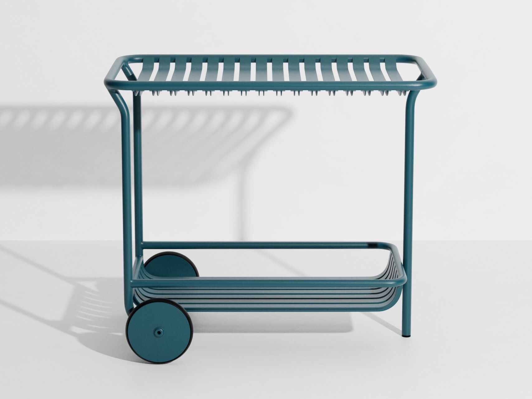 Алюминиевая садовая тележка для еды с порошковым покрытием Petite Friture выходные ARCH-00021026 - Вид №16