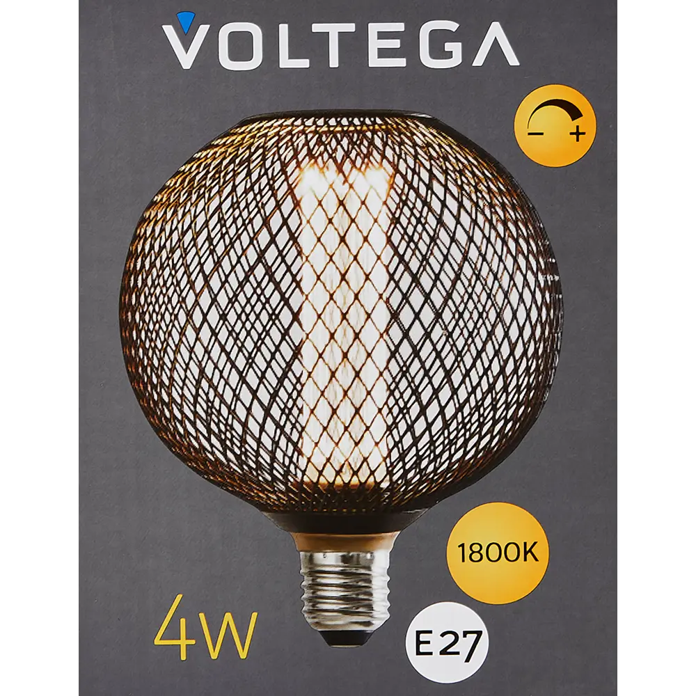 Voltega 8548 - филаментная лампа-шар с теплым светом для интерьера 89376381 STLM-1469960 - Вид №3
