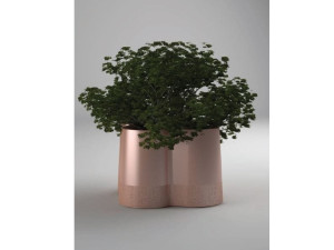 Плантатор из оцинкованного листа