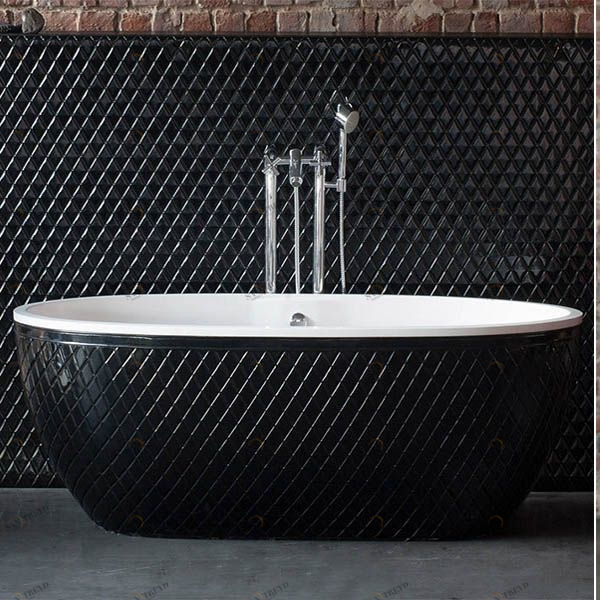 Ванна отдельностоящая Stone One Coco Aquamass