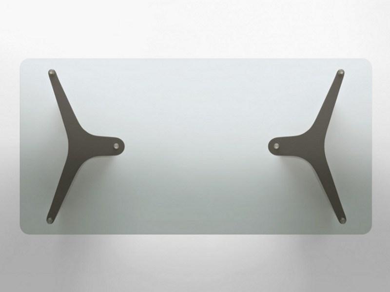 Segis Прямоугольный стол из дерева и стекла sun-id-1491225 - Вид №4