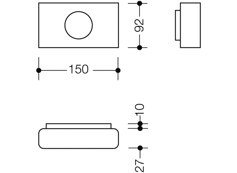 805.06.700 Диспенсер для гигиенических пакетов HEWI System 111 | Edelstahl  - Вид №5