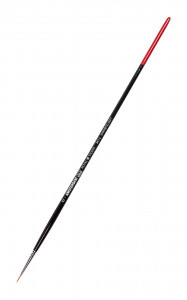 341 Кисть синтетика для акрила круглая длинная ручка AM--L-0 Royal Talens Amsterdam