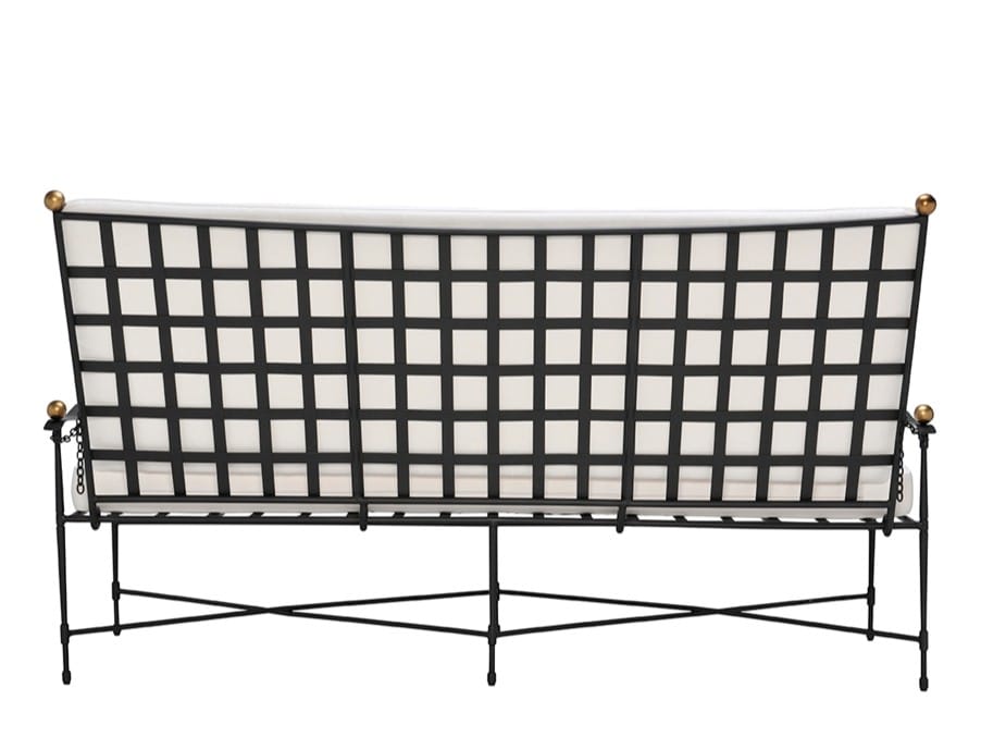 3-местный садовый диван из нержавеющей стали JANUS et Cie ARCH-00033363 - Вид №2