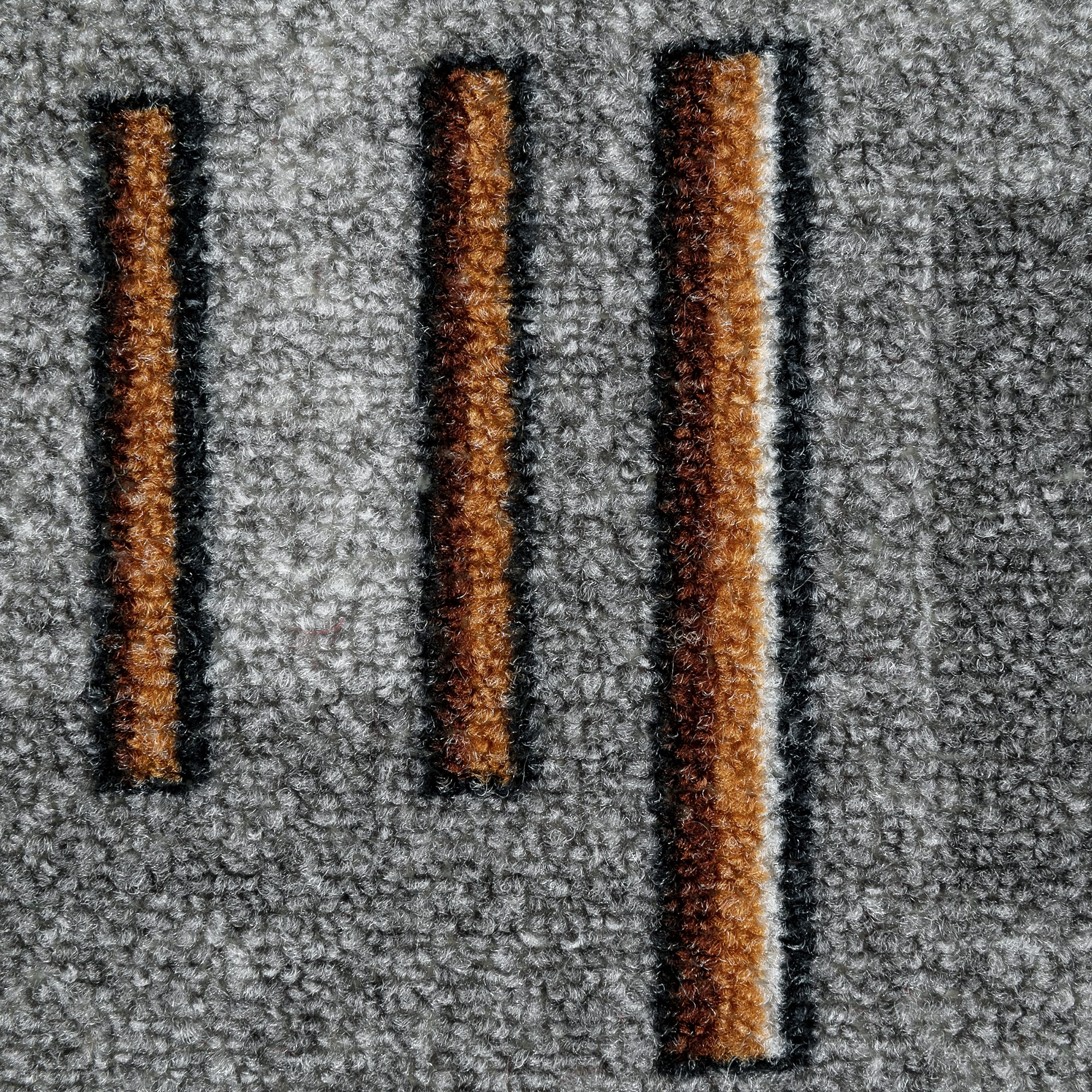 82406911 Дорожка ковровая «Валенсия» 1 м, цвет серый/красный Santreyd  - Вид №1