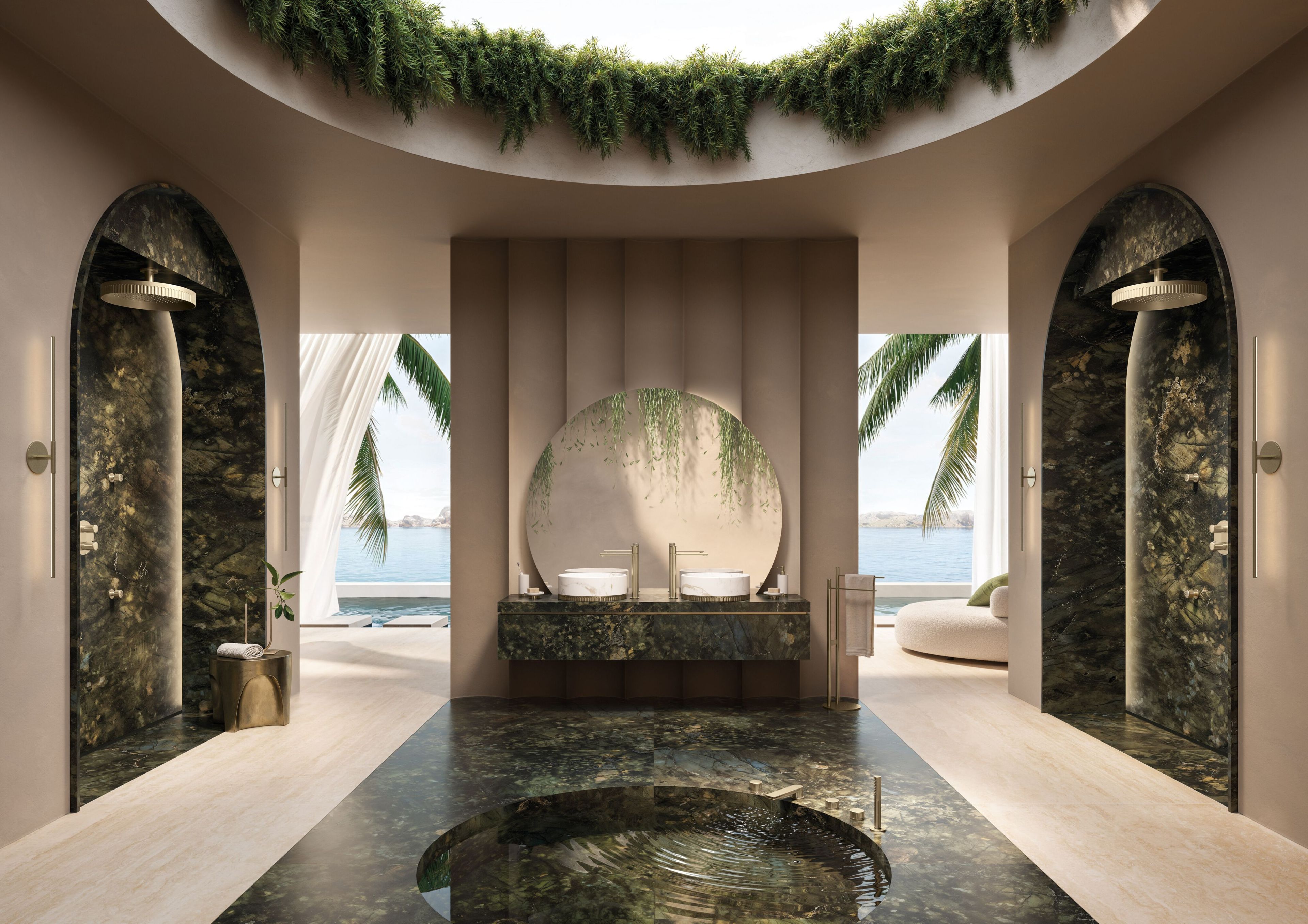 Смеситель для раковины с одним отверстием Newform IONIKA ARCH-00070268 - Вид №2