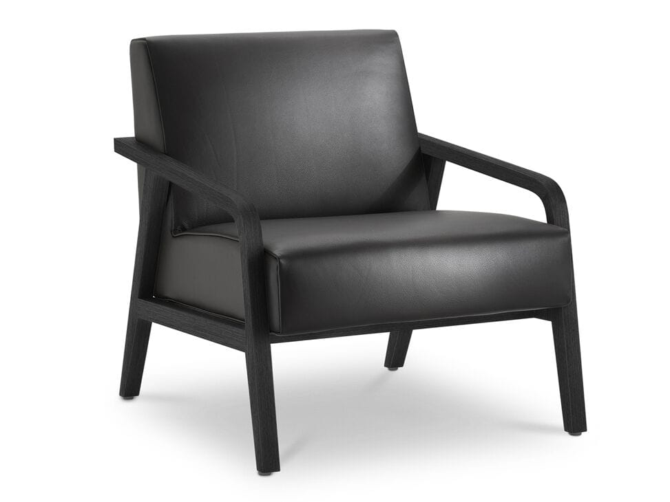 Кожаное кресло с подлокотниками i 4 Mariani ARCH-00005683